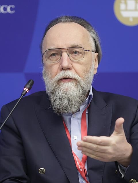 Retrato de Aleksandr Dugin