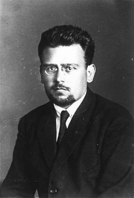 Porträt von Amadeo Bordiga