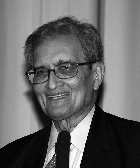 Porträt von Amartya Sen