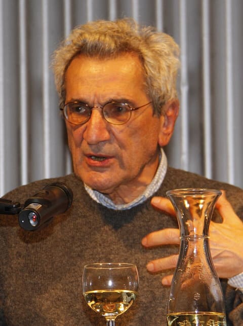 Porträt von Antonio Negri