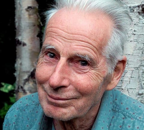Porträt von Arne Næss