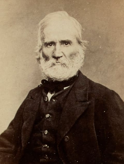 Porträt von Louis Auguste Blanqui