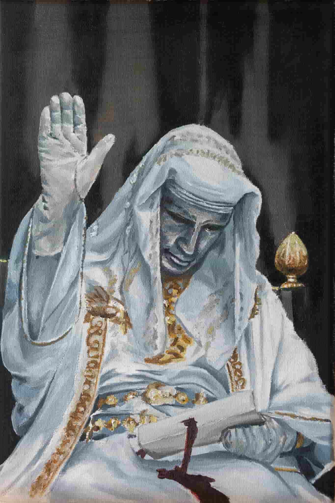 Porträt von Baldwin IV