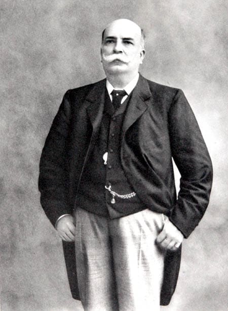 Retrato de Barão do Rio Branco
