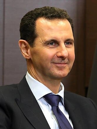 Retrato de Bashar al-Assad