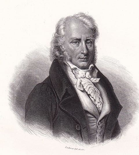 Retrato de Benjamin Constant