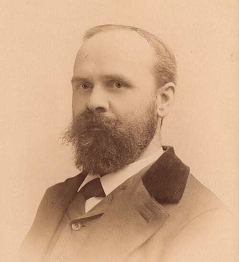 Porträt von Benjamin Tucker