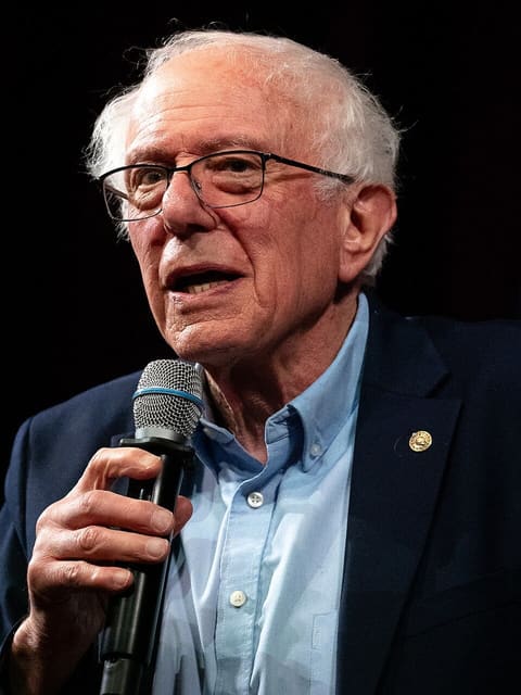 Porträt von Bernie Sanders