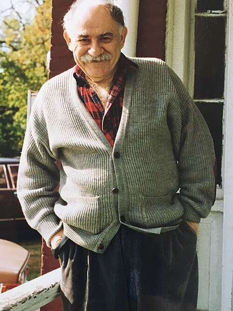 Retrato de Murray Bookchin