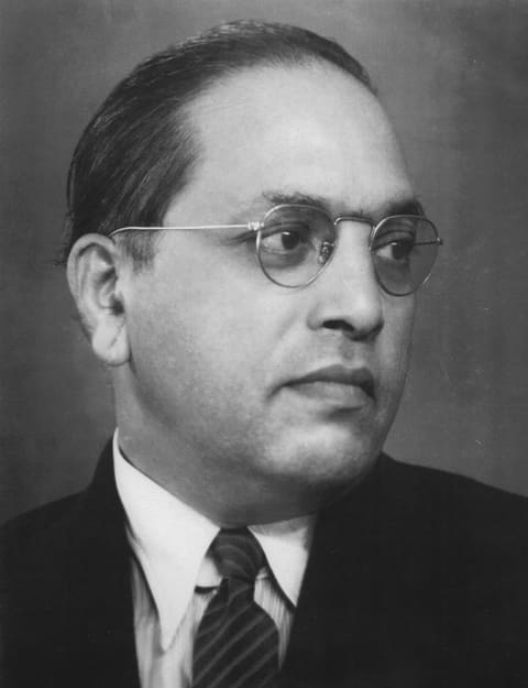 Porträt von B. R. Ambedkar