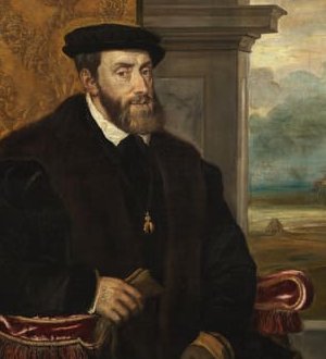 Porträt von Charles V