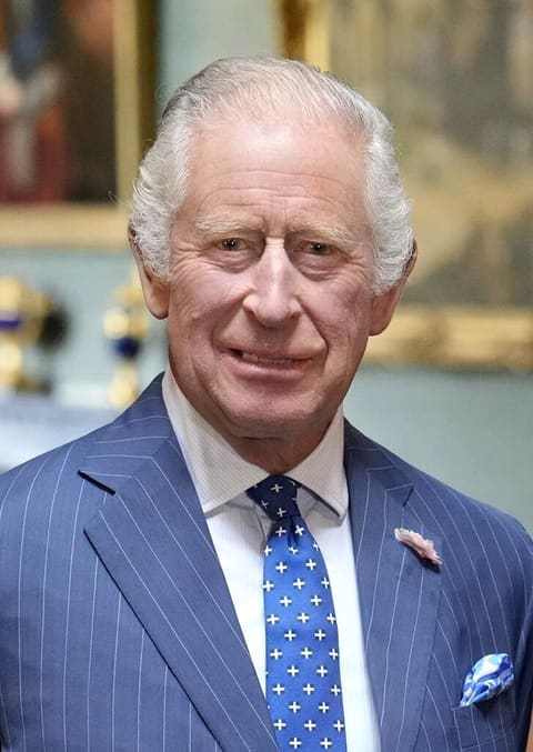 Porträt von Charles III