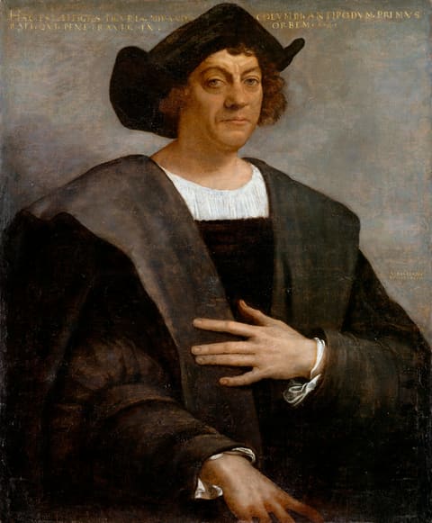 Retrato de Cristóvão Colombo