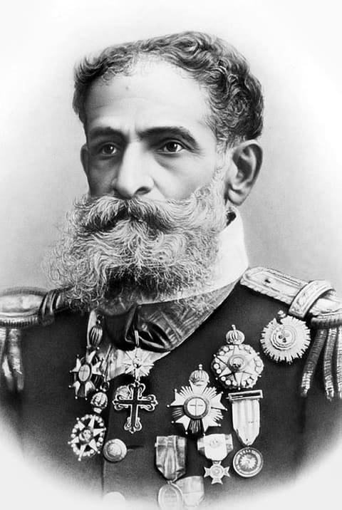 Retrato de Deodoro da Fonseca