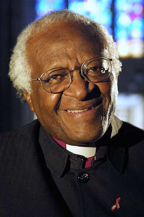 Porträt von Desmond Tutu