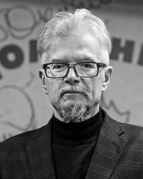 Porträt von Eduard Limonov