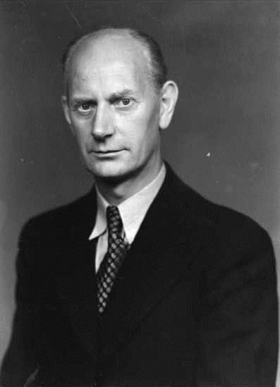 Porträt von Einar Gerhardsen