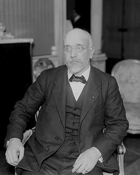 Retrato de Elefthérios Venizélos