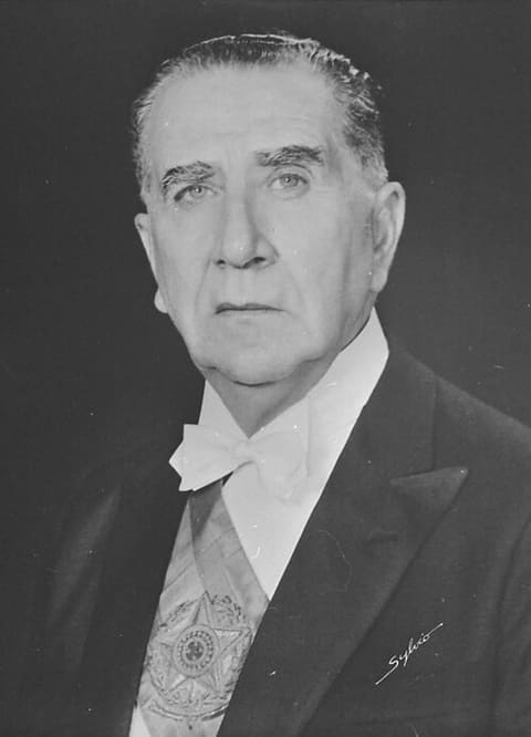 Retrato de Emílio Garrastazu Médici