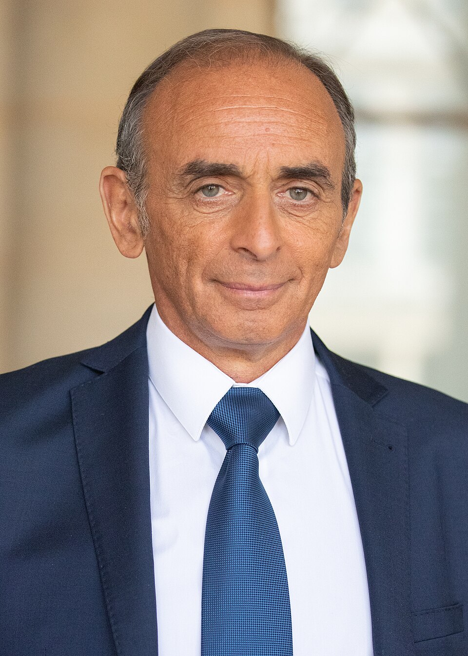 Retrato de Éric Zemmour
