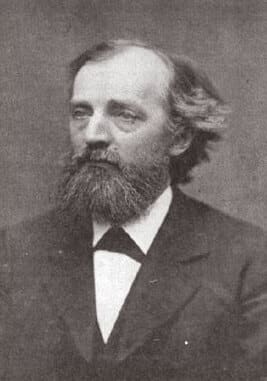 Porträt von Ezra Heywood
