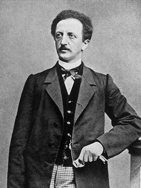 Porträt von Ferdinand Lassalle