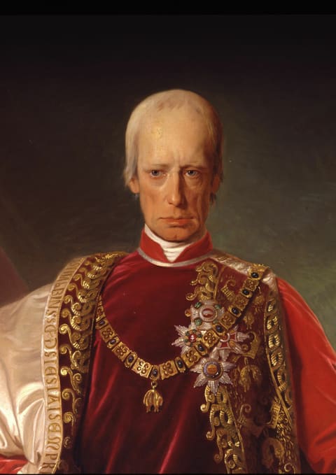 Porträt von Francis I of Austria