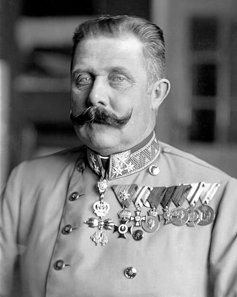 Porträt von Franz Ferdinand