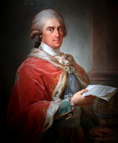 Retrato de Frederico Augusto I da Saxônia