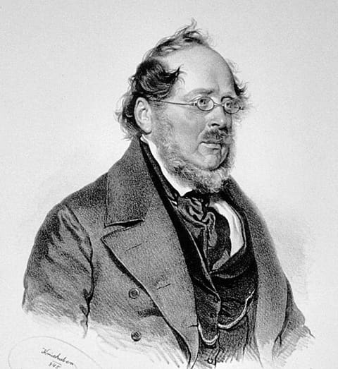 Porträt von Friedrich List