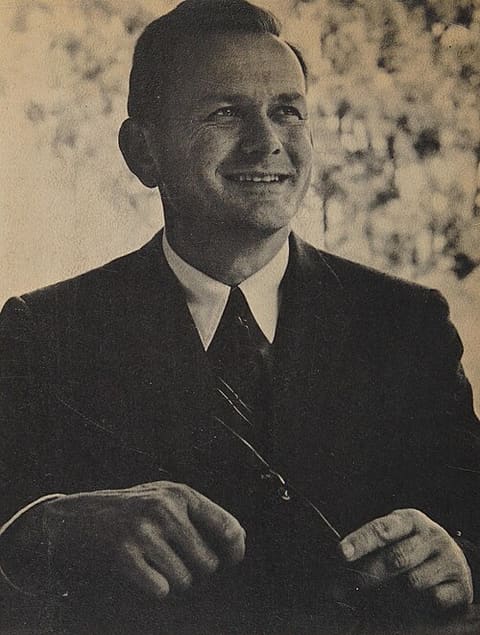 Porträt von Garrett Hardin