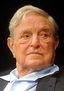 Porträt von George Soros