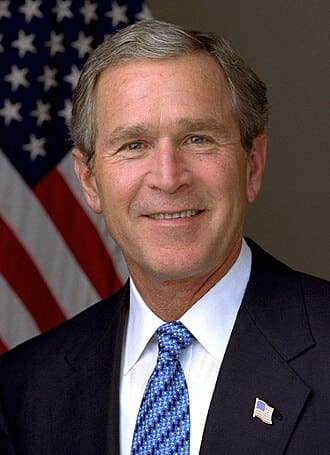 Porträt von George W. Bush