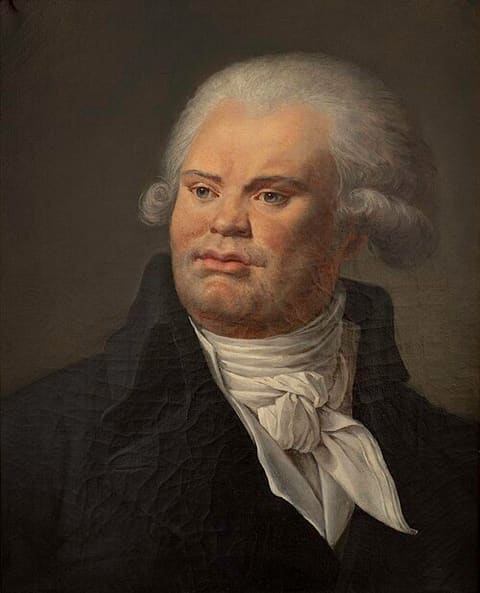 Retrato de Georges Danton