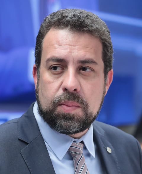 Porträt von Guilherme Boulos