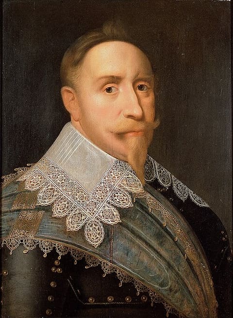 Porträt von Gustavus Adolphus