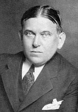 Porträt von H. L. Mencken