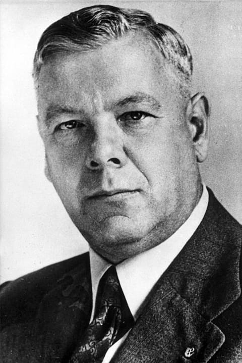 Retrato de Hendrik Verwoerd