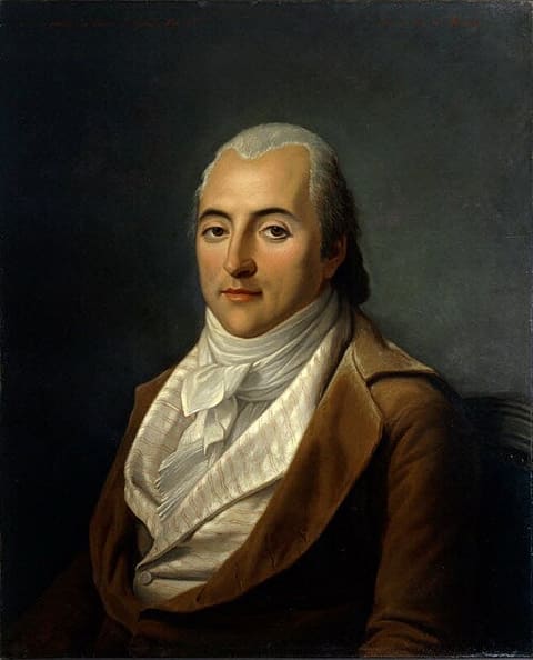 Porträt von Henri de Saint-Simon