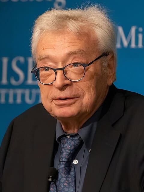 Porträt von Hans-Hermann Hoppe