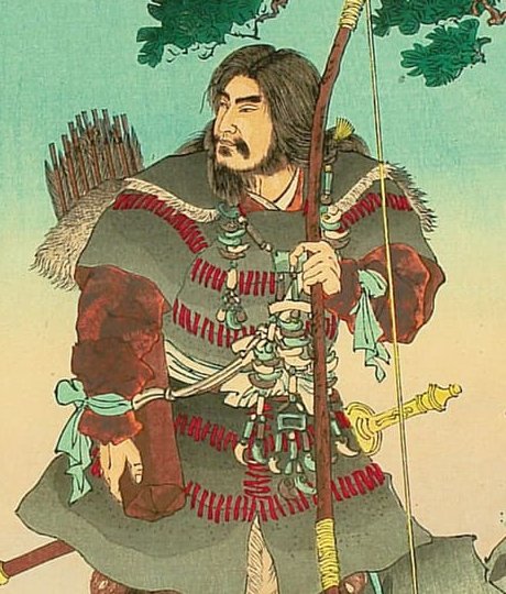 Porträt von Emperor Jimmu