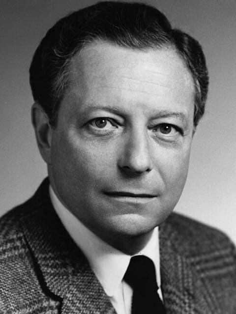 Porträt von Irving Kristol
