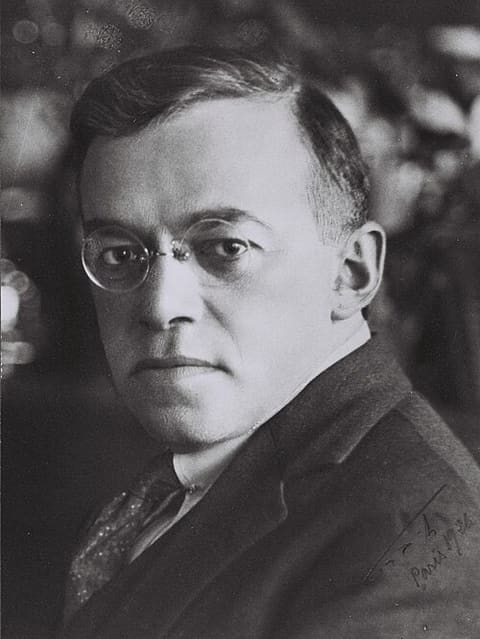 Porträt von Ze'ev Jabotinsky