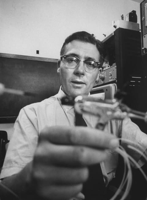 Retrato de James Lovelock
