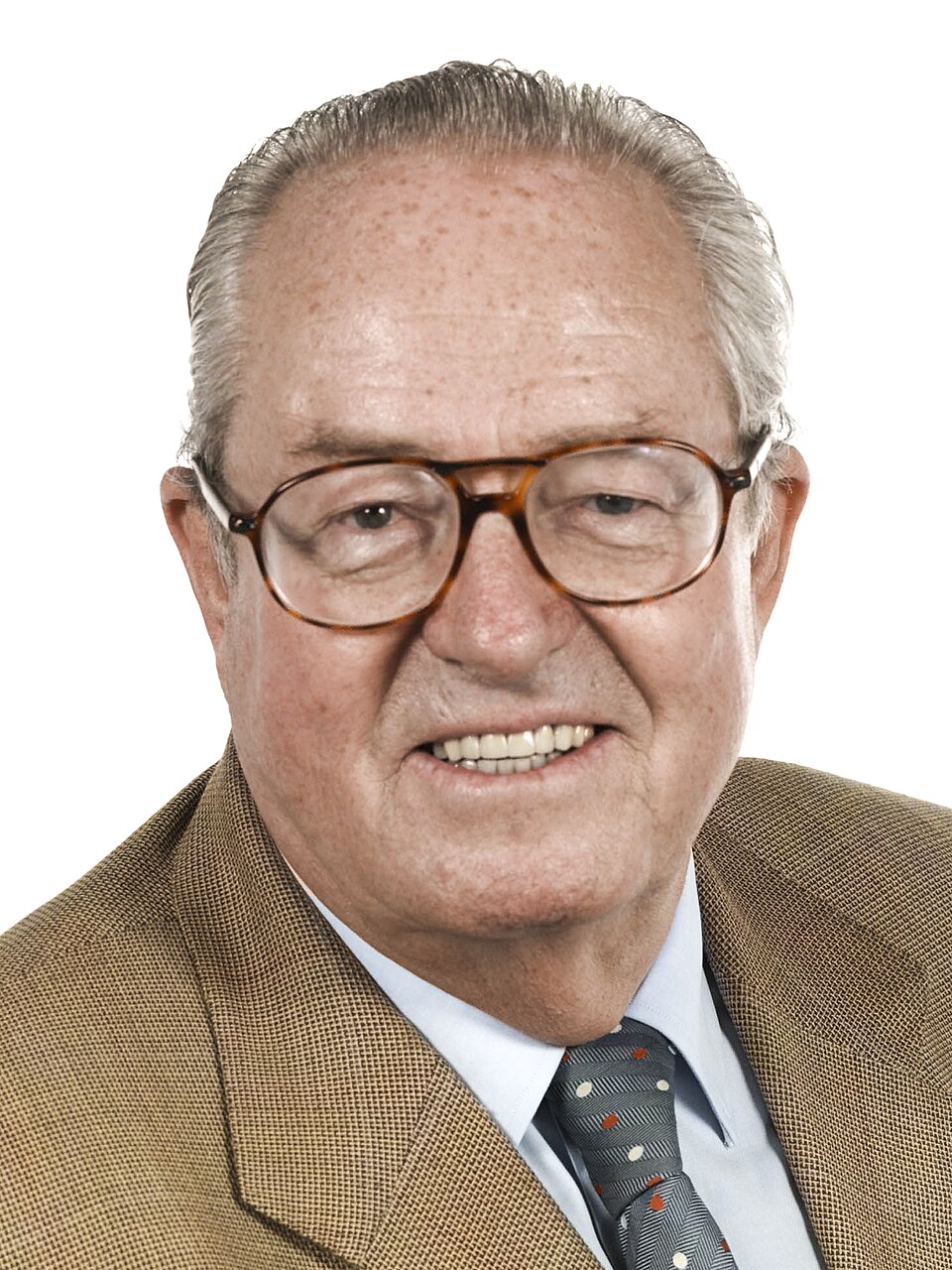 Retrato de Jean-Marie Le Pen