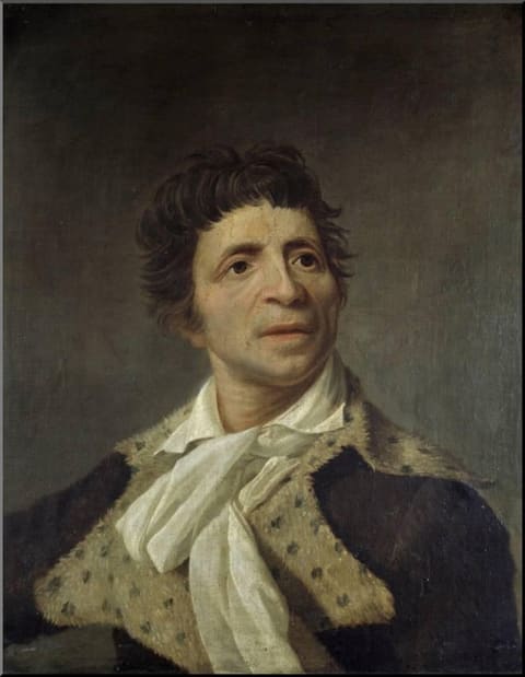 Retrato de Jean-Paul Marat