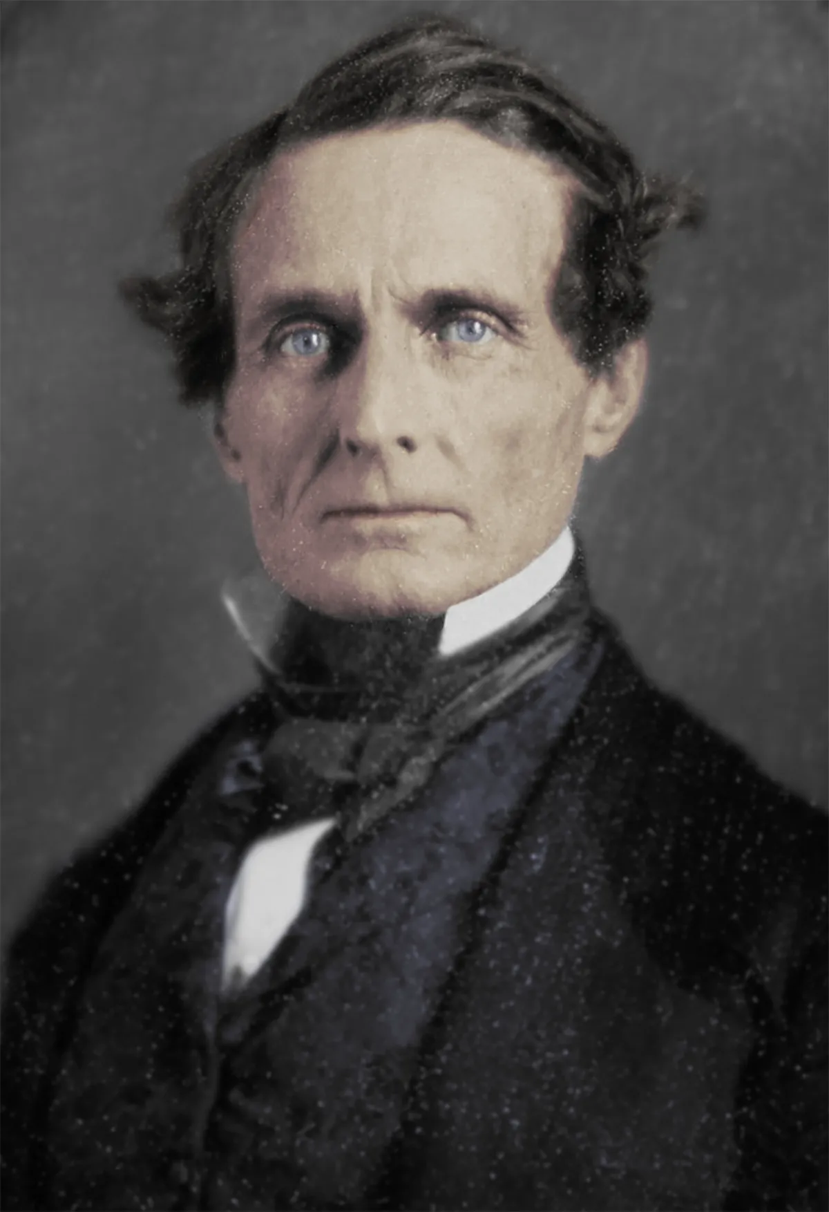 Porträt von Jefferson Davis