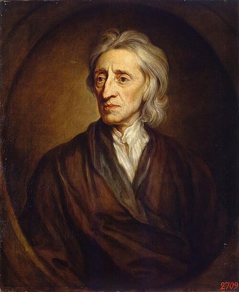 Retrato de John Locke