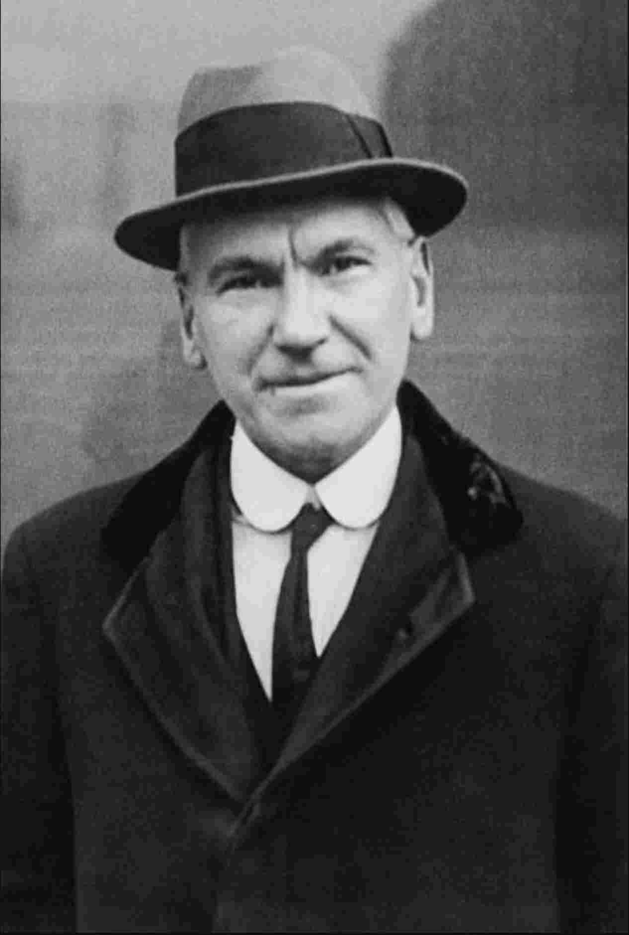 Porträt von John Maclean