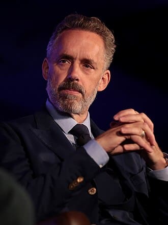 Retrato de Jordan Peterson